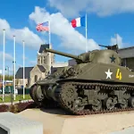 A Theme D-day - Situe A 15mn D'omaha - Animaux Ok - Terrain Clos - Aucuns Voisins - Wifi (adults Only) Ferienhaus *