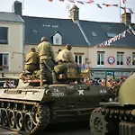 Ferienhaus A Theme D-day - Situe A 15mn D'omaha - Animaux Ok - Terrain Clos - Aucuns Voisins - Wifi (adults Only) *