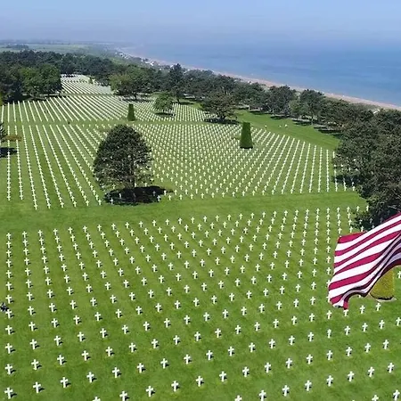 A Theme D-day - Situe A 15mn D'omaha - Animaux Ok - Terrain Clos - Aucuns Voisins - Wifi (adults Only) * Cartigny-l'Epinay