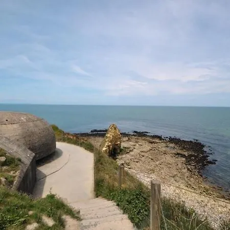A Theme D-day - Situé à 15mn D'omaha - Animaux Ok - Terrain Clos - Aucuns Voisins Hébergement de vacances
