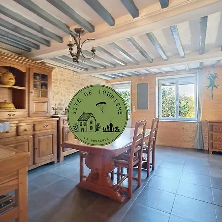 Holiday home Gite La Normande Situe A 15Mn D'Omaha Beach-Animaux Acceptes-Terrain Clos-Aucuns Voisins Cartigny-l'Epinay