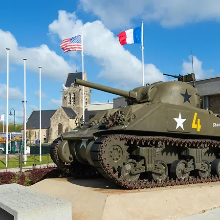 A Theme D-day - Situé à 15mn D'omaha - Animaux Ok - Terrain Clos - Aucuns Voisins Hébergement de vacances *