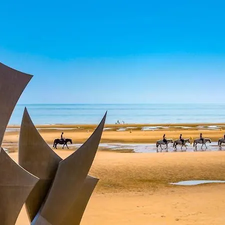 A Theme D-day - Situe A 15mn D'omaha - Animaux Ok - Terrain Clos - Aucuns Voisins - Wifi (adults Only) Dom wakacyjny *