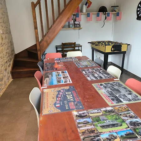 A Theme D-day - Situe A 15mn D'omaha - Animaux Ok - Terrain Clos - Aucuns Voisins - Wifi (adults Only) Dom wakacyjny *