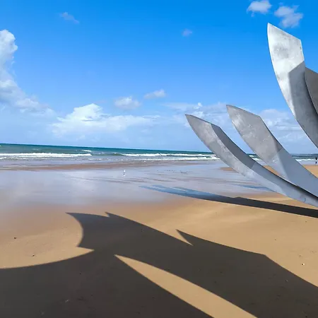 Dom wakacyjny A Theme D-day - Situe A 15mn D'omaha - Animaux Ok - Terrain Clos - Aucuns Voisins - Wifi (adults Only) Cartigny-l'Epinay