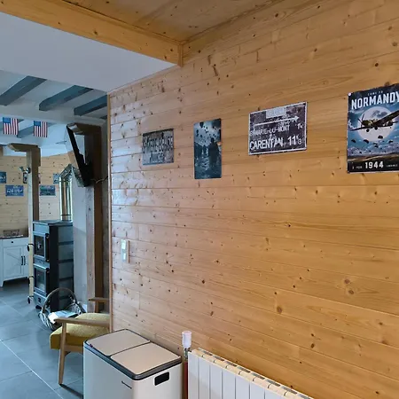 Ferienhaus A Theme D-day - Situe A 15mn D'omaha - Animaux Ok - Terrain Clos - Aucuns Voisins - Wifi (adults Only)