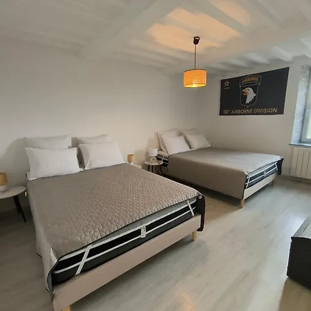 Dom wakacyjny A Theme D-day - Situe A 15mn D'omaha - Animaux Ok - Terrain Clos - Aucuns Voisins - Wifi (adults Only) Cartigny-l'Epinay