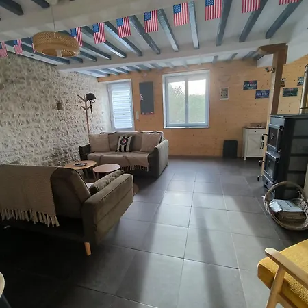 A Theme D-day - Situé à 15mn D'omaha - Animaux Ok - Terrain Clos - Aucuns Voisins *