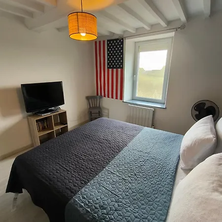 A Theme D-day - Situé à 15mn D'omaha - Animaux Ok - Terrain Clos - Aucuns Voisins * Cartigny-l'Epinay