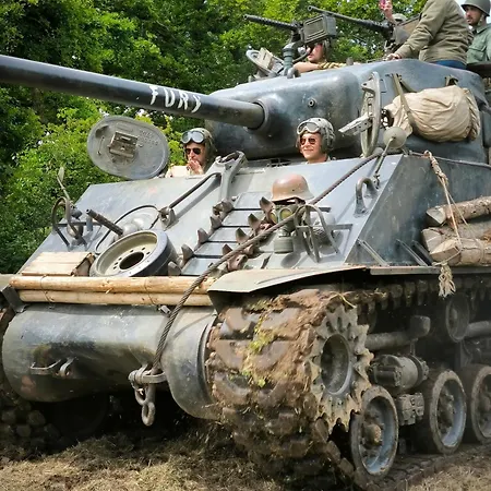 A Theme D-day - Situe A 15mn D'omaha - Animaux Ok - Terrain Clos - Aucuns Voisins - Wifi (adults Only) Cartigny-l'Epinay