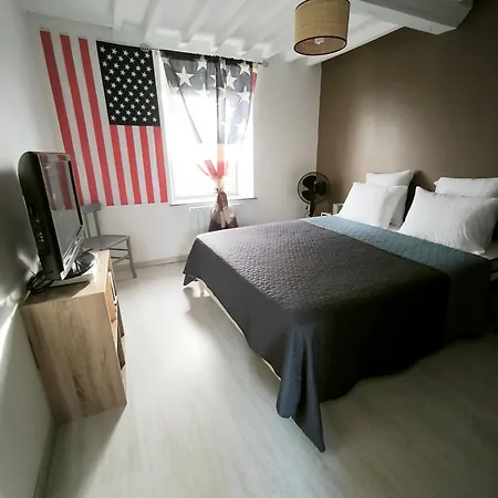 A Theme D-day - Situé à 15mn D'omaha - Animaux Ok - Terrain Clos - Aucuns Voisins *