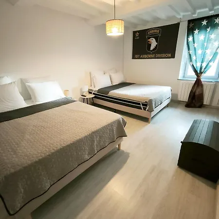 Hébergement de vacances A Theme D-day - Situé à 15mn D'omaha - Animaux Ok - Terrain Clos - Aucuns Voisins *