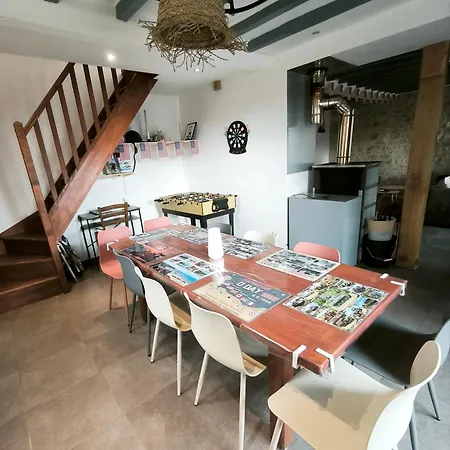 Hébergement de vacances A Theme D-day - Situé à 15mn D'omaha - Animaux Ok - Terrain Clos - Aucuns Voisins *