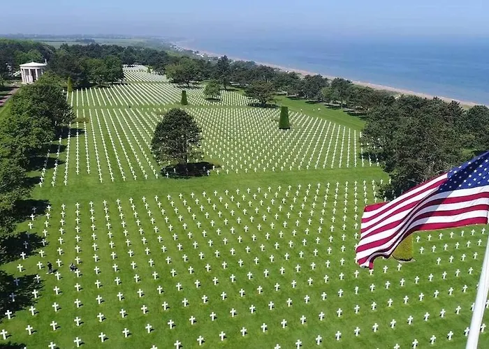 A Theme D-day - Situe A 15mn D'omaha - Animaux Ok - Terrain Clos - Aucuns Voisins - Wifi (adults Only) * Cartigny-l'Epinay