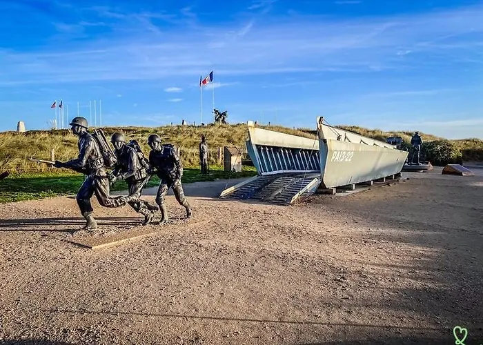 A Theme D-day - Situe A 15mn D'omaha - Animaux Ok - Terrain Clos - Aucuns Voisins - Wifi (adults Only) * Cartigny-l'Epinay