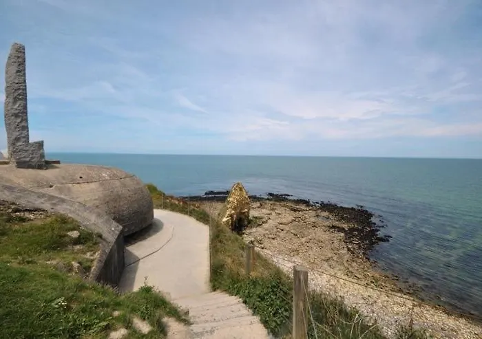 A Theme D-day - Situe A 15mn D'omaha - Animaux Ok - Terrain Clos - Aucuns Voisins - Wifi (adults Only) Prázdninový dům