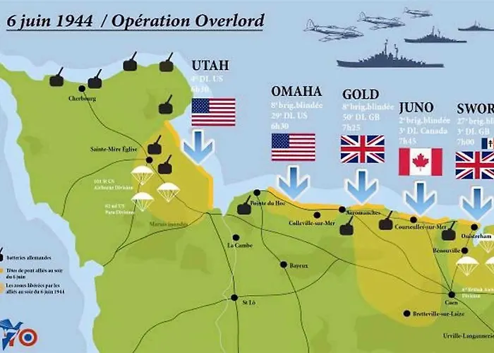 Prázdninový dům A Theme D-day - Situe A 15mn D'omaha - Animaux Ok - Terrain Clos - Aucuns Voisins - Wifi (adults Only)