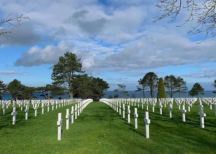 Prázdninový dům A Theme D-day - Situe A 15mn D'omaha - Animaux Ok - Terrain Clos - Aucuns Voisins - Wifi (adults Only) Cartigny-l'Epinay