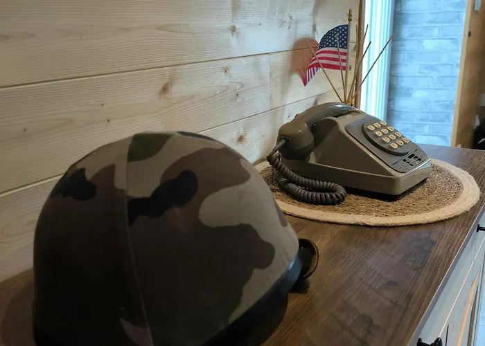 Prázdninový dům A Theme D-day - Situe A 15mn D'omaha - Animaux Ok - Terrain Clos - Aucuns Voisins - Wifi (adults Only)