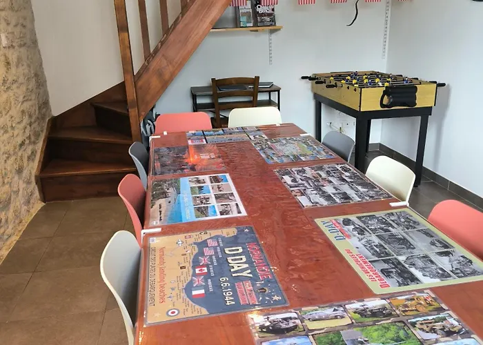 A Theme D-day - Situe A 15mn D'omaha - Animaux Ok - Terrain Clos - Aucuns Voisins - Wifi (adults Only) Prázdninový dům *