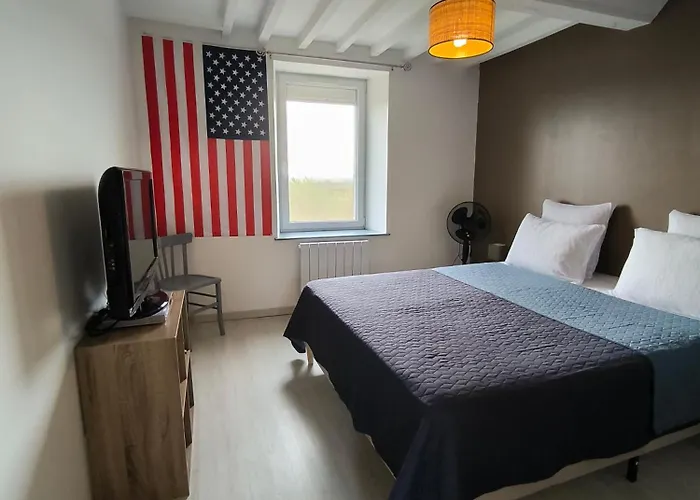 A Theme D-day - Situe A 15mn D'omaha - Animaux Ok - Terrain Clos - Aucuns Voisins - Wifi (adults Only)