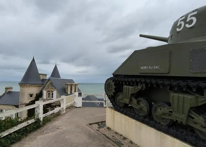 A Theme D-day - Situe A 15mn D'omaha - Animaux Ok - Terrain Clos - Aucuns Voisins - Wifi (adults Only) Prázdninový dům