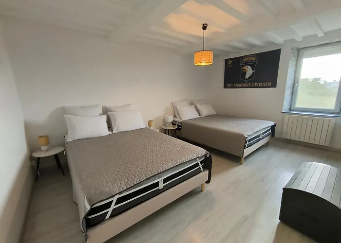 Prázdninový dům A Theme D-day - Situe A 15mn D'omaha - Animaux Ok - Terrain Clos - Aucuns Voisins - Wifi (adults Only) Cartigny-l'Epinay