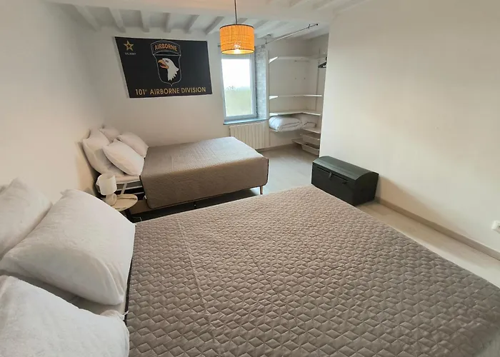 A Theme D-day - Situe A 15mn D'omaha - Animaux Ok - Terrain Clos - Aucuns Voisins - Wifi (adults Only) *