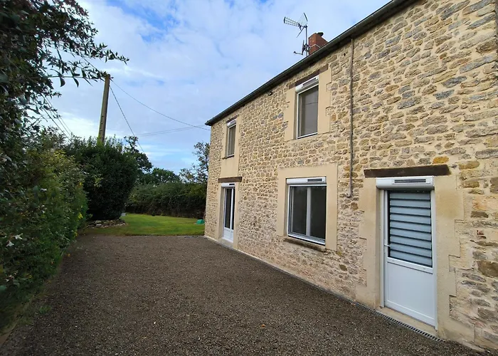 Prázdninový dům A Theme D-day - Situe A 15mn D'omaha - Animaux Ok - Terrain Clos - Aucuns Voisins - Wifi (adults Only)