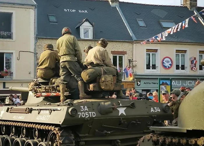 Prázdninový dům A Theme D-day - Situe A 15mn D'omaha - Animaux Ok - Terrain Clos - Aucuns Voisins - Wifi (adults Only) *