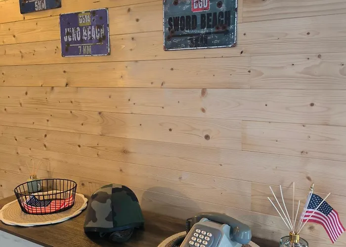 Prázdninový dům A Theme D-day - Situe A 15mn D'omaha - Animaux Ok - Terrain Clos - Aucuns Voisins - Wifi (adults Only)