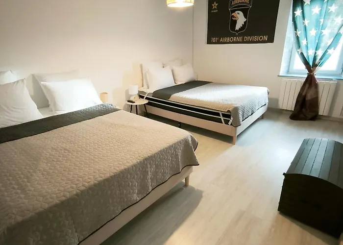 Prázdninový dům A Theme D-day - Situe A 15mn D'omaha - Animaux Ok - Terrain Clos - Aucuns Voisins - Wifi (adults Only) *