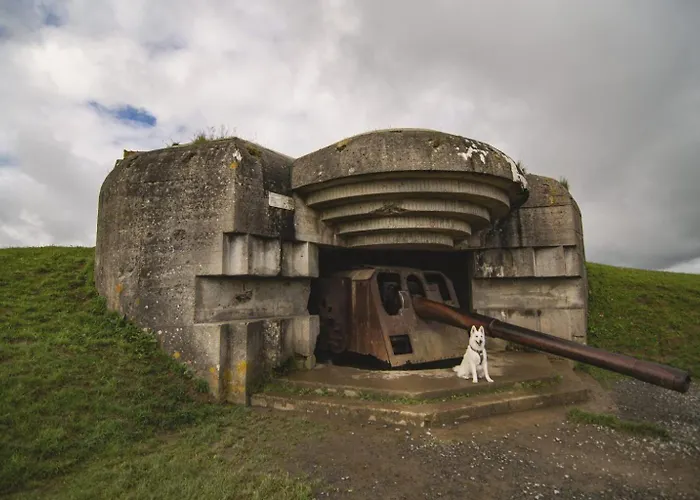 A Theme D-day - Situe A 15mn D'omaha - Animaux Ok - Terrain Clos - Aucuns Voisins - Wifi (adults Only)