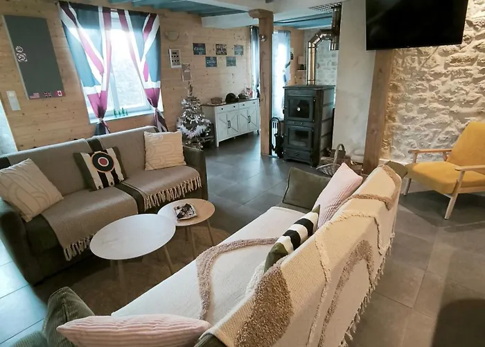 A Theme D-day - Situe A 15mn D'omaha - Animaux Ok - Terrain Clos - Aucuns Voisins - Wifi (adults Only) *