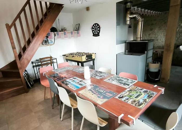 Prázdninový dům A Theme D-day - Situe A 15mn D'omaha - Animaux Ok - Terrain Clos - Aucuns Voisins - Wifi (adults Only) *